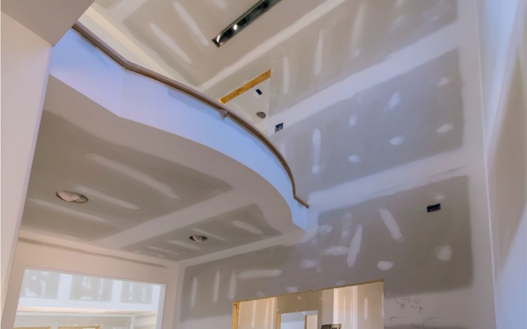 Cinco motivos para elegir yeso laminado para proyectos de construcción y rehabilitación de interiores